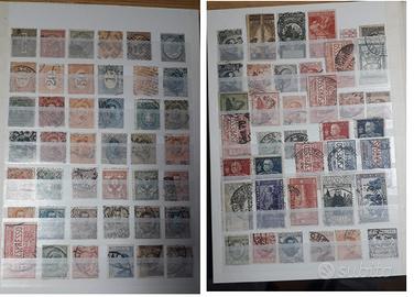 Super Lotti di 400 F.bolli Italia Regno usati