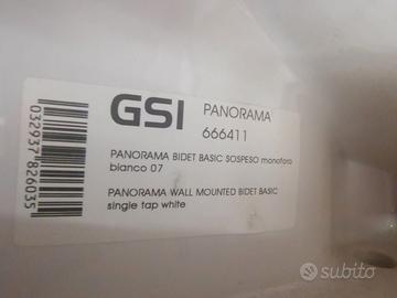 Bidet sospeso GSI Panorama NUOVO - Occasioni