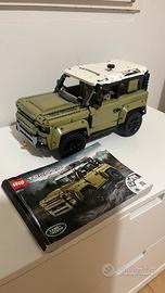 Land Rover Defender Lego