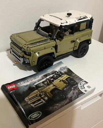 Land Rover Defender Lego