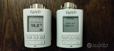 2 Valvole termosifoni Fritz Dect 301