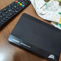 Decoder satellitare HD la tv