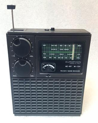 europhon IC-RP M-124 radio ricevitore am fm