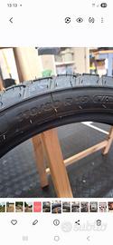 guzzi TT85 gomme michelin anakee