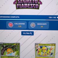 Masterset pokemon Segreto Fiabesco 