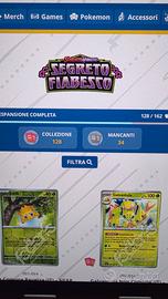 Masterset pokemon Segreto Fiabesco 