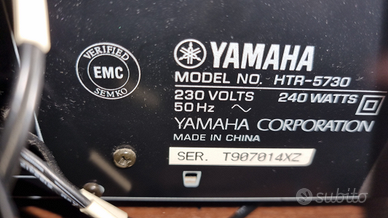 Surround YAMAHA