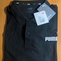 Polo Puma nera tg XXL