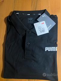 Polo Puma nera tg XXL