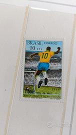 francobollo 1000 gol di Pelé del 1969