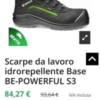 scarpe antinfortunistiche 