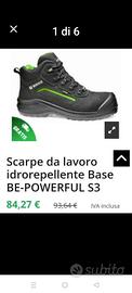scarpe antinfortunistiche 
