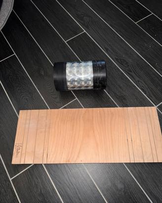 Tavola propriocettiva con tubo