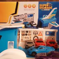 Aereo bambini e macchinine