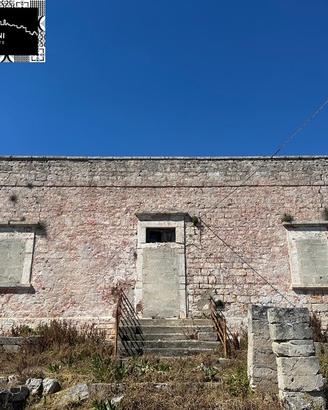 ANTICA TENUTA SIGNORILE con PALMENTO, STALLE