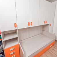 Cameretta a ponte Colombini con doppio letto ✨