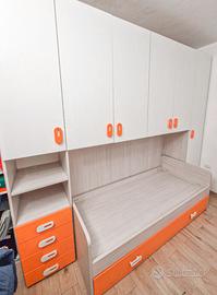 Cameretta a ponte Colombini con doppio letto ✨