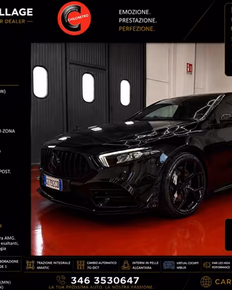Mercedes-benz A 35 AMG 4Matic