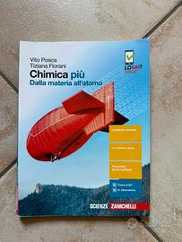 Libro di chimica “Chimica più”