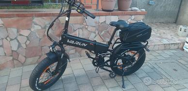 E-bike Varun s20-1 plus pieghevole