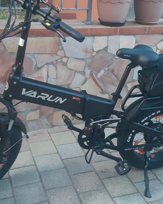 E-bike Varun s20-1 plus pieghevole