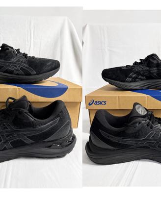 Scarpe running Asics Gel Cumulus 43.5 - 9.5 Nero