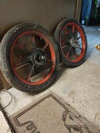 cerchi grimeca 7 razze 16"