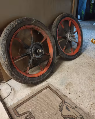 cerchi grimeca 7 razze 16"