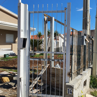 Cancello a battente e cancelletto