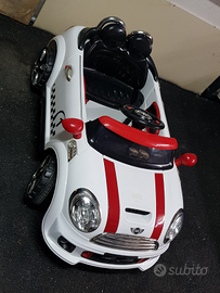 Mini Cooper Elettrica per Bambini