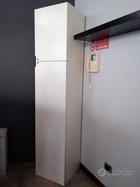 Set mobili bianchi moderni design minimal