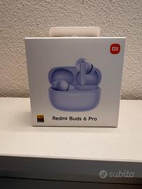 Xiaomi Redmi buds 6 pro Auricolari