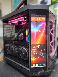 pc gaming 4k ryzen 7800x3d 6900xt 32gb ram 