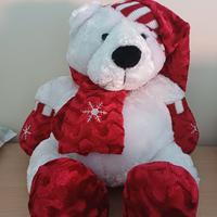 Peluche orso di natale