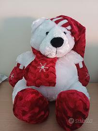 Peluche orso di natale