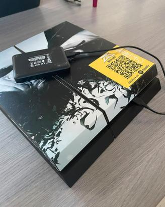 PS4 + 14 giochi, controller, camera e accessori