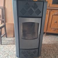 Stufa a pellet termoidraulica