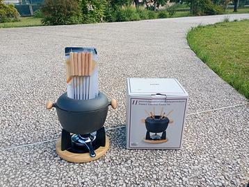 Set per fronduta, formaggi ecc.