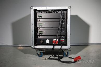 D&B  D12 KIT 3 FINALI DI POTENZA CABLATI 