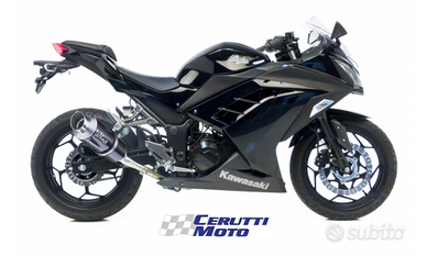 Scarico Leovince GP CORSA Kawasaki 250 / 300
