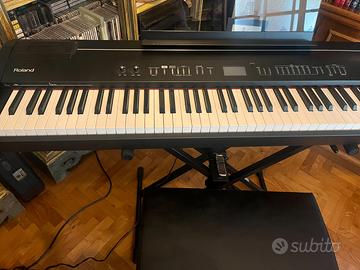 Pianoforte digitale Roland FP7