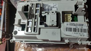 scheda elettronica lavatrice Whirlpool LOE 6001