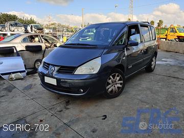 Renault espace 4 jk0/1 2.0 dci 150cv ricambi