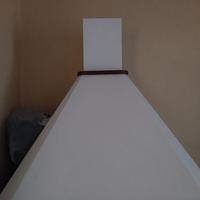  cucina classica  di colore in noce