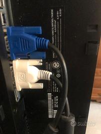 Monitor Display PC 24” Dell