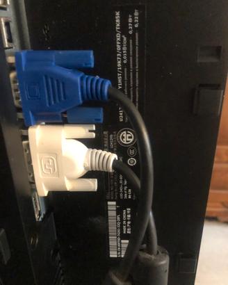 Monitor Display PC 24” Dell