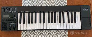 NUX NTK 37 Tastiera e Controller MIDI