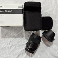 Sigma 35 F1.4 DG HSM Art Canon