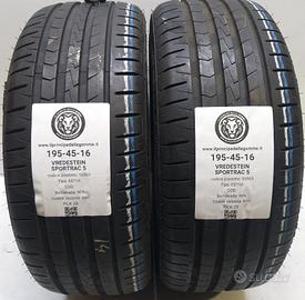 2 GOMME 195 45 16 VREDESTEIN A55903