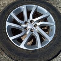 Cerchi in lega range rover evoque 18